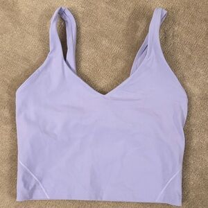Lululemon Lavender Align Tank